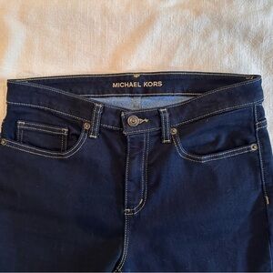 Michael Kors Navy Denim Pants